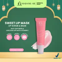 在飛比找蝦皮購物優惠-Madame Gie Sweet Lip Mask 唇部磨砂