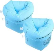 BESPORTBLE Flatable Arm Float Ring Set 2 Pc Adult Swim Armbands Leakproof Valves for Pool Beach