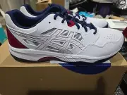 Asics Gel-Renma White/Burgundy 1071A108-100 Mens 10