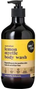 Simply Clean Body Wash Lemon Myrtle 500ml