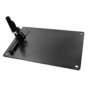 Golf Alignment Stick Holder Swing Practice Plate Plane Trainer Training Aid New