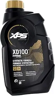 Johnson Evinrude OMC New OEM XD100 Synthetic Injection Oil Quart, 765146, 779710