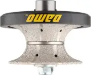 V40(1-1/2") Bullnose Medium Diamond Hand Profiler / Router Bit for Countertop