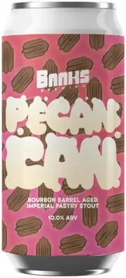 Banks Brewing Pecan Can Imperial Pastry Stout 500ml