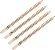 Beavorty 4pcs Concealer Pen Makeup Concealer Eye Concealer Freckle Concealer Light Concealer Pink Concealer Women Makeup Supplies Concealer for Marks Marks Cosmetic Miss Wooden White