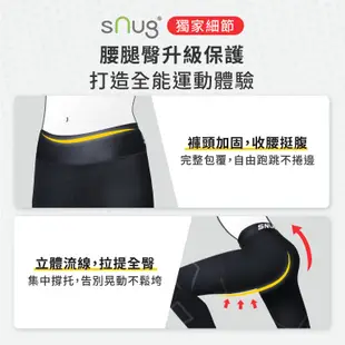 sNug 【全壓式強肌力壓縮褲】台灣金選獎 真壓縮機能系列 登山褲 不鐵腿 醫學大聯盟好評分享 跑步 重訓 登山適穿