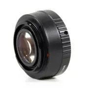 Lens mount Adapter Focal Reducer Speedbooster for M42 Lens to EF-M Mount Camera