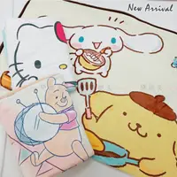 在飛比找樂天市場購物網優惠-法蘭絨毯 90x120cm-三麗鷗 Sanrio 迪士尼 D