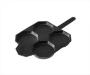 23cm Cast Iron Egg Pan