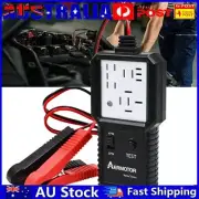 12V/24V Voltage Tester LED Indicator Light Vehicle Battery Fast Check Detector A