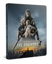 The Northman 2-Disc Limited Edition 4K UHD Embossed SteelBook (Region Free UK)