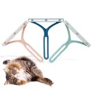 Pet Hair Remover for Couch Carpet Scraper Fur Removal Tool for Furniture Lint...