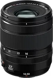 Fujifilm XF 16-50mm F2.8-4.8 R LM WR Lens