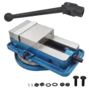6" Accu Lock Precision Vise With Lock Vice Milling Drilling Machine Bench Clamp