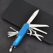 Hot Sale Multifunctional Swiss Folding Knife Stainless Steel Multi Army Knives