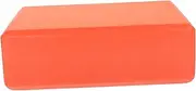 EXAOMBLE Yoga Block High Density Eva Brick for Pilates Fitness Non Slip Stretching Aid Lightweight Durable Moisture for Strength Flexibility Balance Training