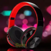 Wireless 3.5mm Gaming Headset Stereo LED For PS4 XBOX One Headphone Microphone