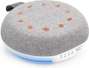 Heavtuen,White Noise Machine ,Portable Sound Machine with 40 Soothing Sounds