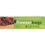 Biotuff Compostable Freezer Bags Large 6L 20 Pack