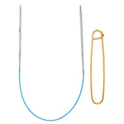 16" Circular Knitting Needles US 5/3.75mm Needles 4.13" Stainless Steel