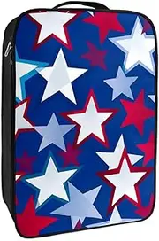 [YTYVAGT] Shoe Bags for Travel,Travel Shoe Bags for Packing,Shoe Travel Bag,Blue Background Stars Pattern