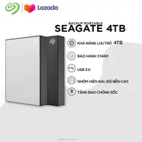 在飛比找蝦皮購物優惠-Seagate Backup Plus 4tb 全新 201