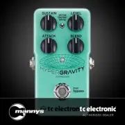 TC Electronic HyperGravity Compressor TonePrint Enabled Pedal