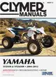 Clymer Repair Manuals Yamaha Yfz450 & Yfz450r 2004-2013