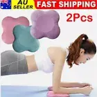 2x Thick Yoga Knee Pads Cusion Support for Knee Wrist Hips Hands Elbows Balance