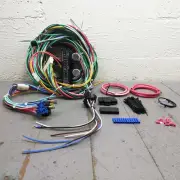 1974 Down J CJ Series Wire Harness Upgrade Kit fits painless terminal compact
