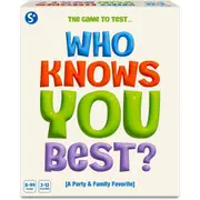 Skillmatics Who Knows You Best Kids/Childrens Interactive Toy Playset 8+