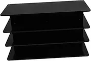 Kisangel Acrylic Keyboard Tray Rack for Ergonomic Support Elevate Typing Comfort with Stylish Finish for Office Desks and Gaming Setups Enhance Productivity and Reduce