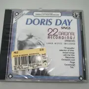 Sings 22 Original Recordings by Doris Day (CD, Nov-1992, Vanguard) New Sealed
