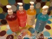 GROUP of Crabtree & Evelyn Hand Soaps Pomegranate Rosewater Gardeners & LaSource