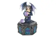 Anne Stokes Dragon Friendship Spring Decorative Box (Multicoloured) (One Size)
