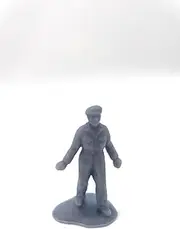 [Greenhills] Vintage Unpainted Mechanic for Scalextric Carrera SCX Ninco - 1:32 Scale - NEW - GP323