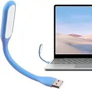 Small LED Light | Reading Light | Portable Bendable Flexible Eye Care Lamp for Power Bank Computer Laptop Keyboard Study Bedroom