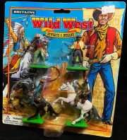 Britains Deetail 17506 Cowboy Set - hand painted mint on card 1996