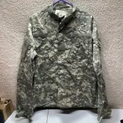 Army Combat Coat Digital Camo Flame Resistant Mens M Medium Regular Ins Guard