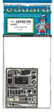 Eduard B-26K Invader Photo Etch Details in 1/48 49 1262 ST