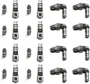 YVDYDVY 06E109409M 24Pcs Hydraulic Valve Adjuster Lifter Rocker Arm Kit 2.0T Engine Compatible with VW TRANSPORTER AUDI A4 Avant A5 Sportback A6 A8 Q5 Quattro TT Roadster 022109423D 06E109417P