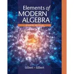 【胖橘子】ELEMENTS OF MODERN ALGEBRA 8/E 2015 9781285463230