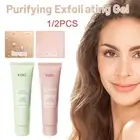 Purifying Exfoliating Gel Cream Face Moisturizing Cleanser Exfoliator Body Scrub