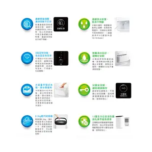 3M 雙效空氣清淨除濕機 FD-A90W 日除溼力9.5公升 空氣清淨機 室內除濕機 中型除濕機 ｜史泰博EZ購