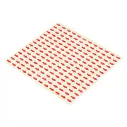 0.35x0.5" Small Arrow Sticker Label Adhesive Color Coding Sign Decal Red 2 Sheet