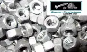7/16-14 Finished Hex Nuts Hot Dipped Galvanized 100 Pieces