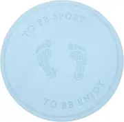 SUPVOX Round Skipping Mat Rugs for Kids Foam Exercise Mat Yoga Food Wrestling Mats Floor+mats+for+home Outsoor Rugs Round Skipping Cushion Workout Mat Shock-absorbing Skipping Mat Fitness