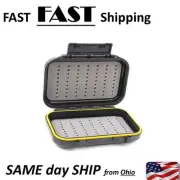MAXIMUMCATCH Waterproof Dual-Layer Fly Fishing Bait Storage Case Box