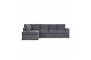 VI Kristie 3 Seater Fabric Sofabed with Chaise - Left