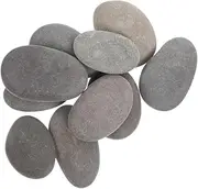 Tofficu Painting Rocks 20pcs Creative Pebbles DIY Stones Drawing Pebbles for Boys and Girls